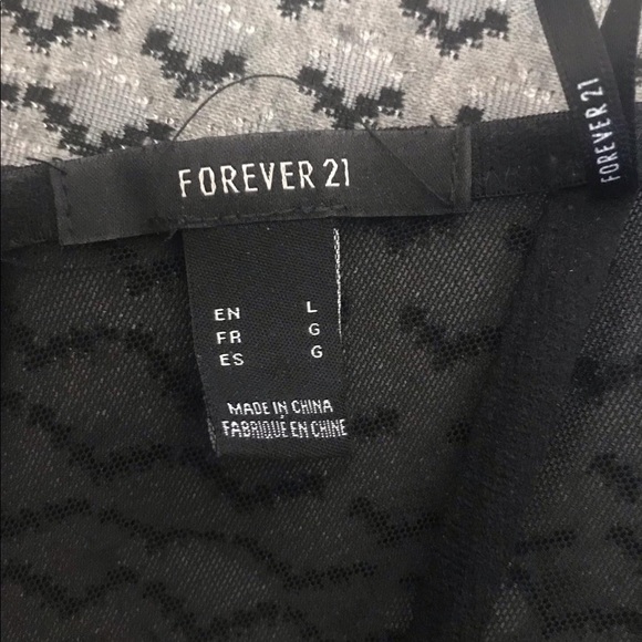 forever 21 corset top - Picture 2 of 3